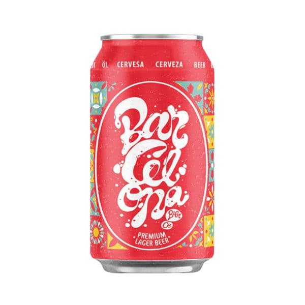 Cerveza Barcelona Lager 330cc 4°alc._1