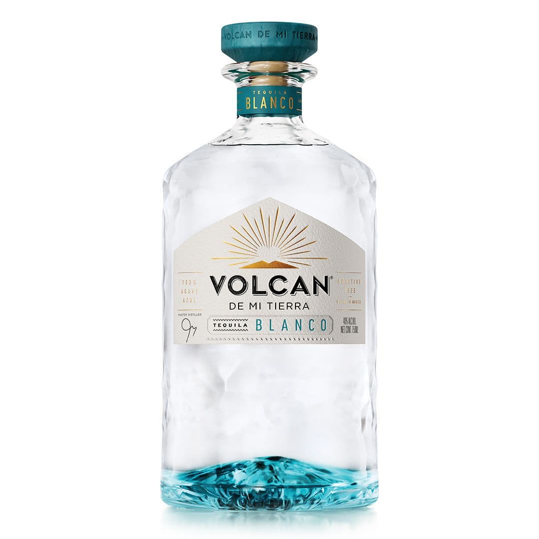 Tequila Volcan Blanco 700cc 40° Alc._1