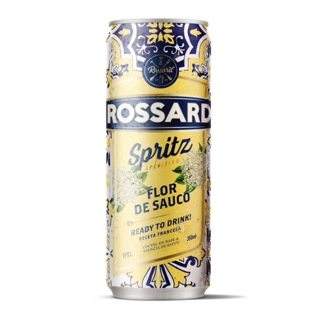 Rossard Spritz Flor De Sauco 350cc _1