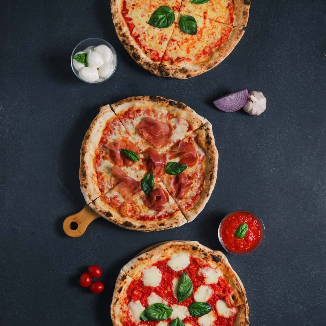 Pack 6x Variedades Pizzas Carlotta 450grs_1