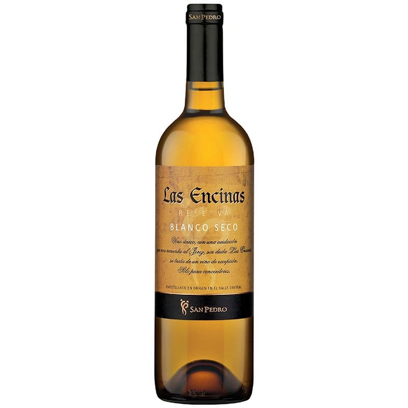 Vino Las Encinas Reserva Semillón 750cc_1