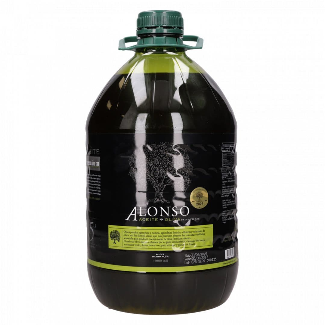 Aceite de Oliva Extra Virgen Blend Alonso 5 lt._1