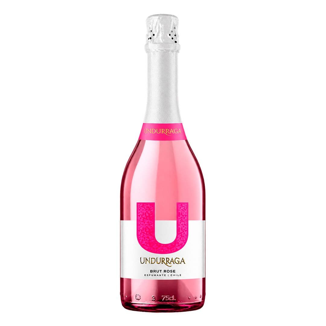 Espumante Undurraga U Brut Rose 750cc 12°alc._1