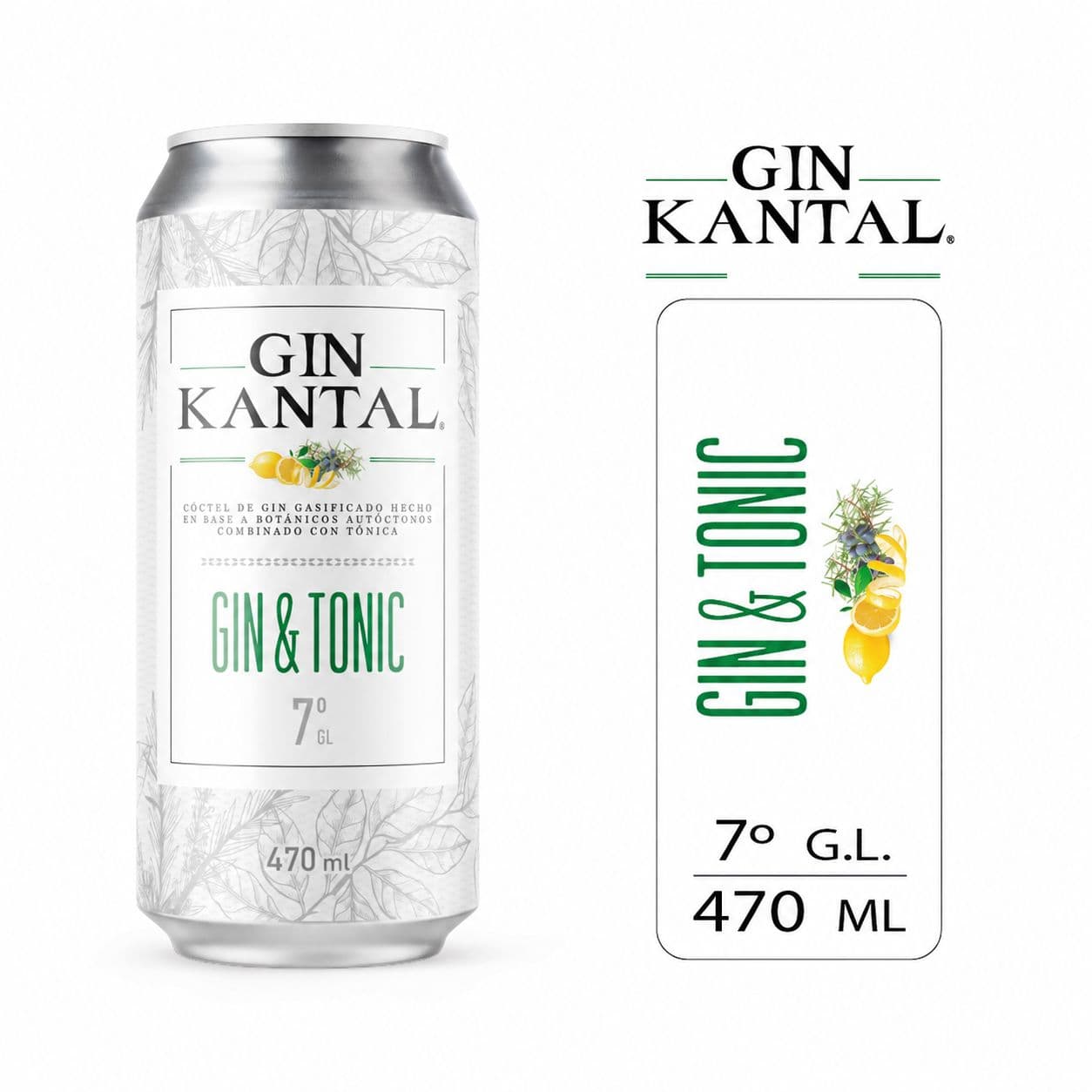 Gin Kantal Tonic Lata 470cc 7° Alc._1
