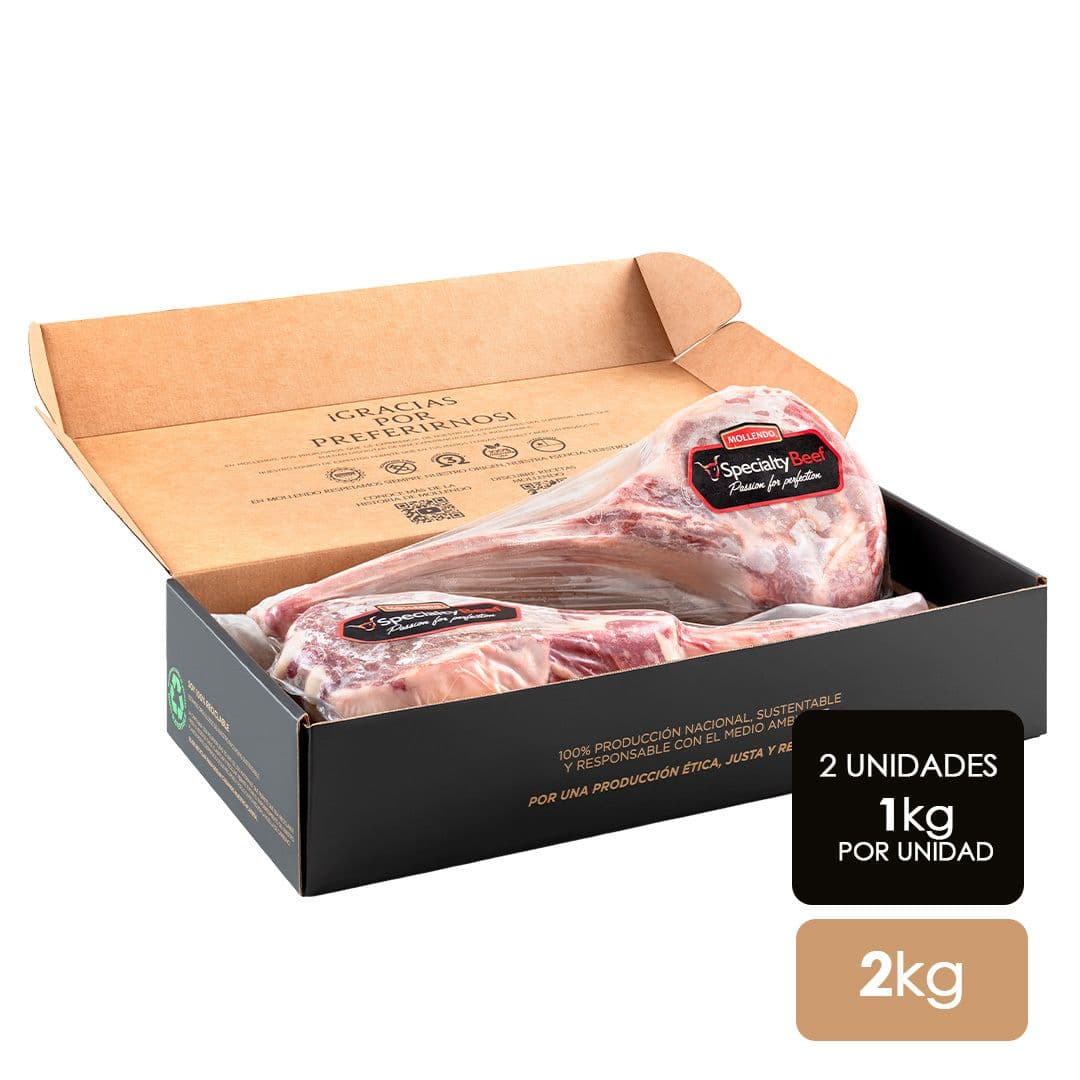 Tomahawk Angus Mollendo (Caja 2 Uni) 2kg (1kg c/u)_1