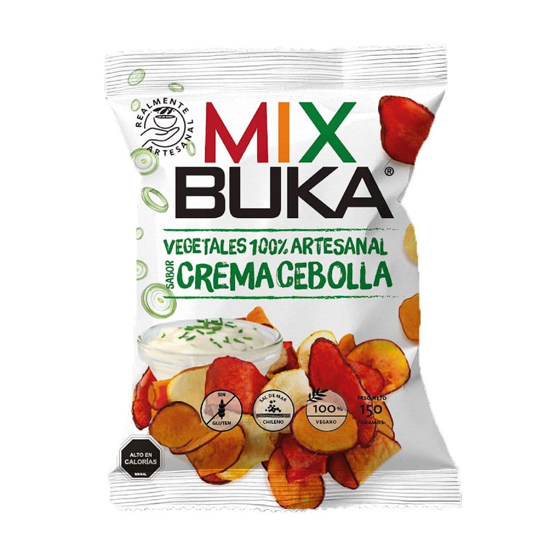 Mix de Vegetales Buka Crema y Cebolla 150 grs._1