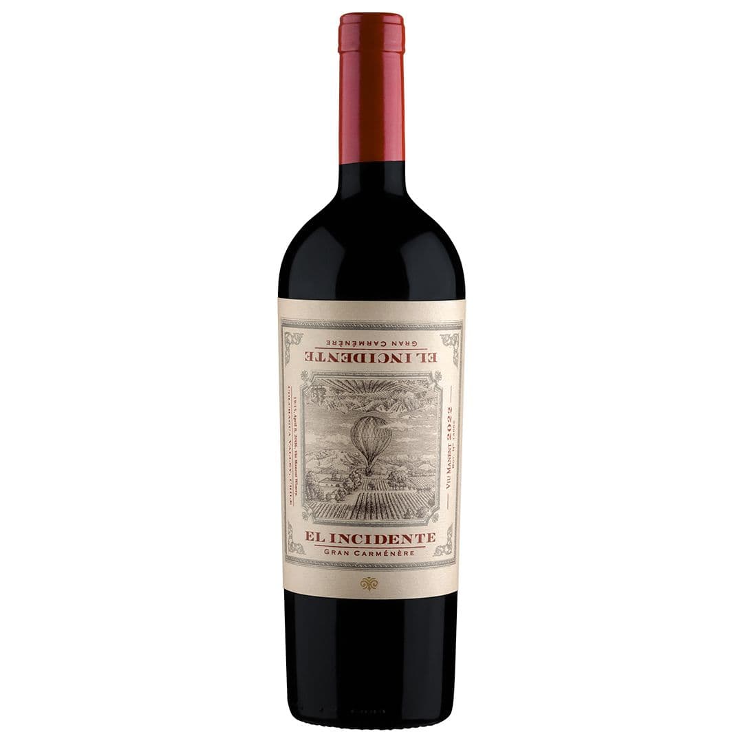 Vino Viu Manent El Incidente Carmenere 750cc_1