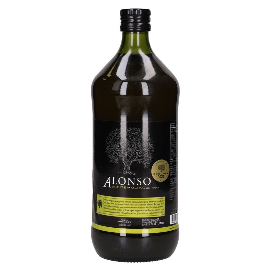 Aceite de Oliva Extra Virgen Blend Alonso 1 lt._1