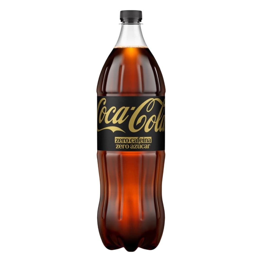 Bebida Coca-Cola Zero Cafeína Zero Azúcar 1.5 L_1