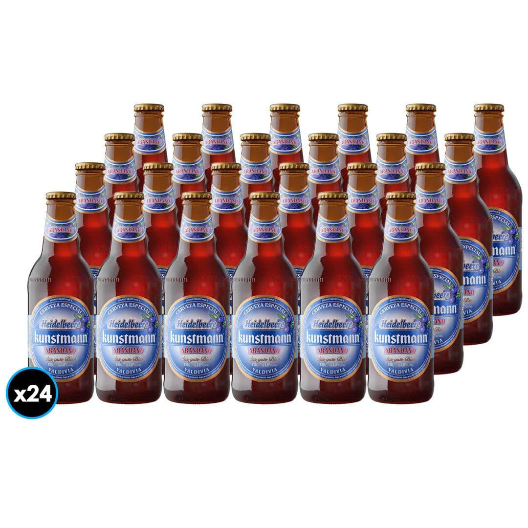 24x Cerveza Kunstmann Arándano Botella 330cc_1