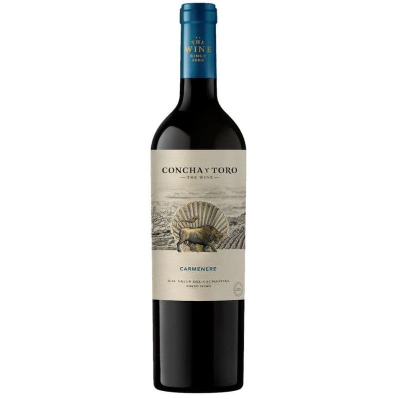 Vino Concha y Toro The Wine Gran Reserva Carmenere 750cc_1
