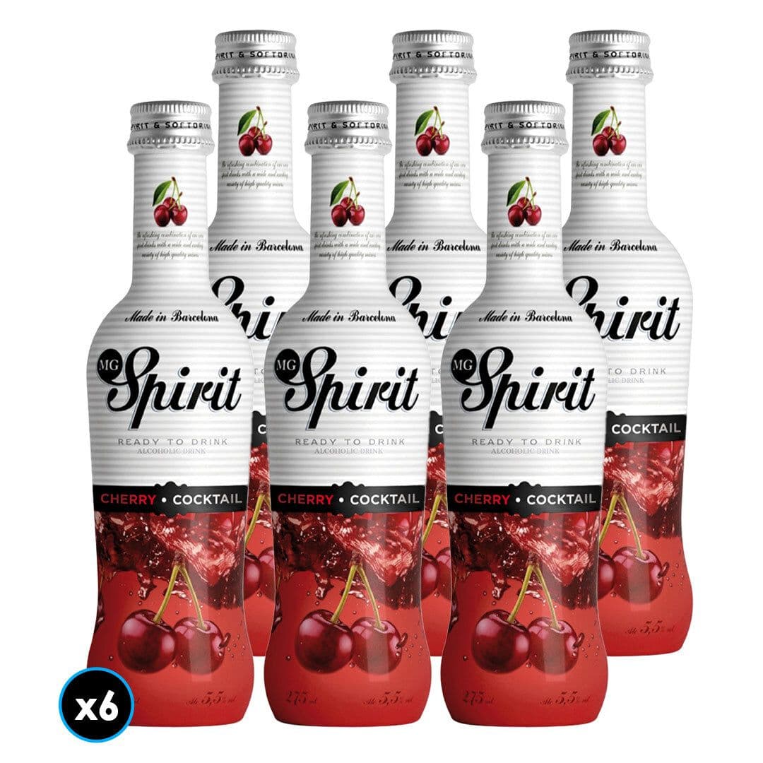 6x Vodka Spirit Cherry 275cc 5.5°alc_1