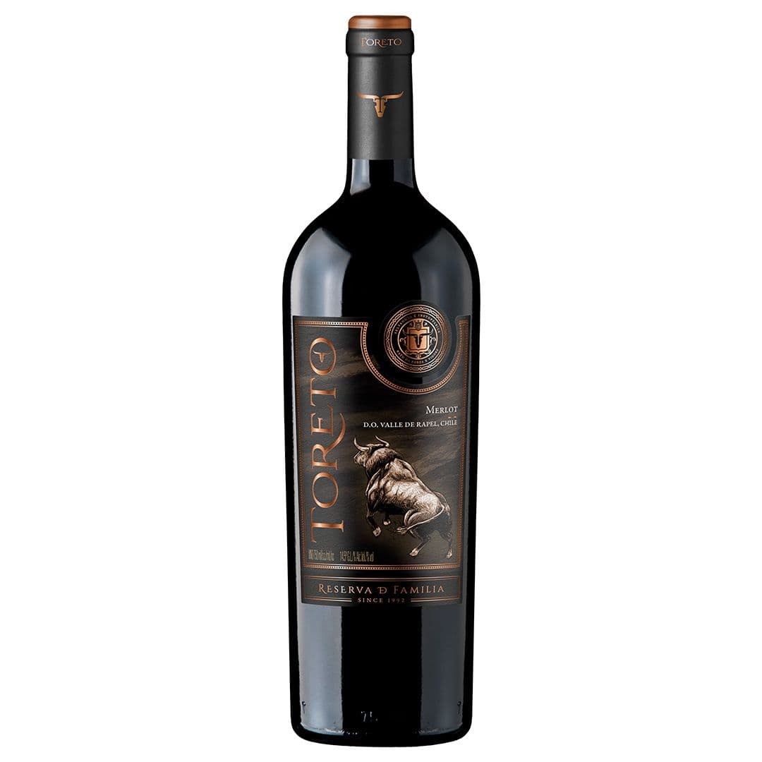 Vino Toreto Reserva de Familia Merlot 750cc_1