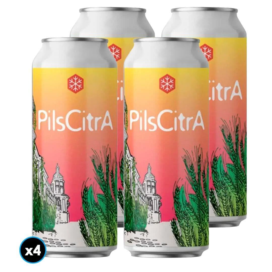 4x Cerveza Granizo Pilscitra (Pils Lupulada) 473cc 4.6º alc._1