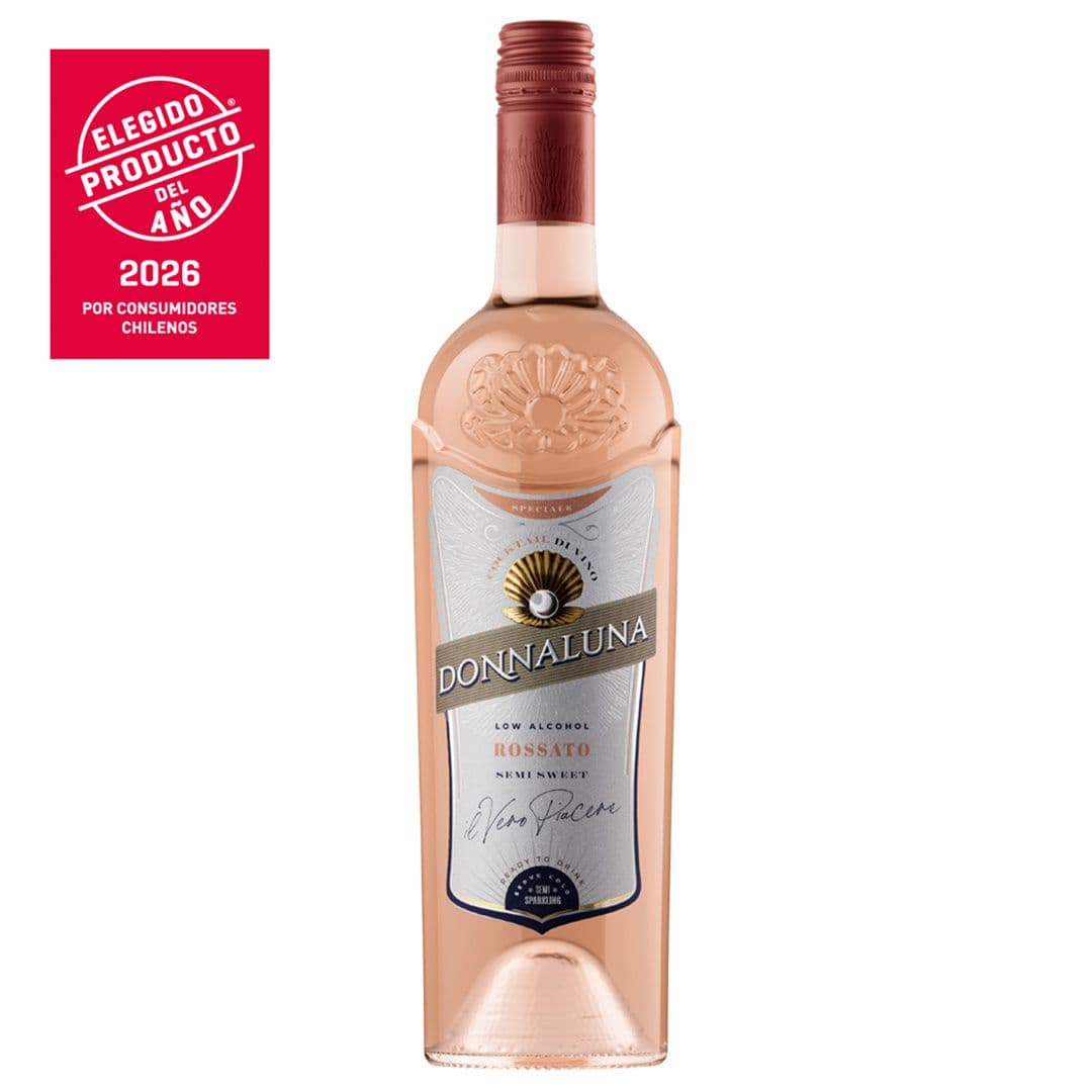 Cóctel de Vino Donnaluna Rossato Botella 750cc 5,5°alc._1