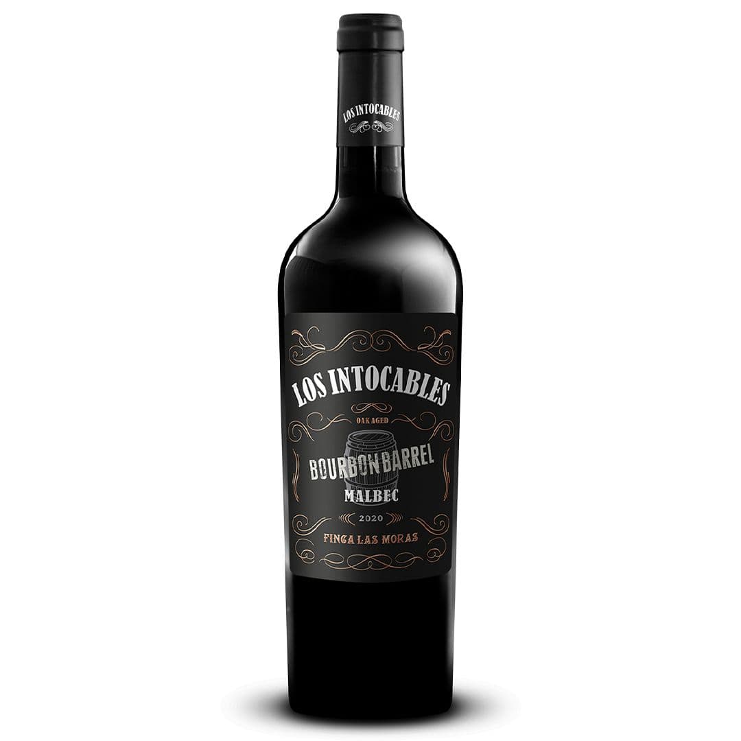 Vino Finca Las Moras Los Intocables Malbec 750cc_1