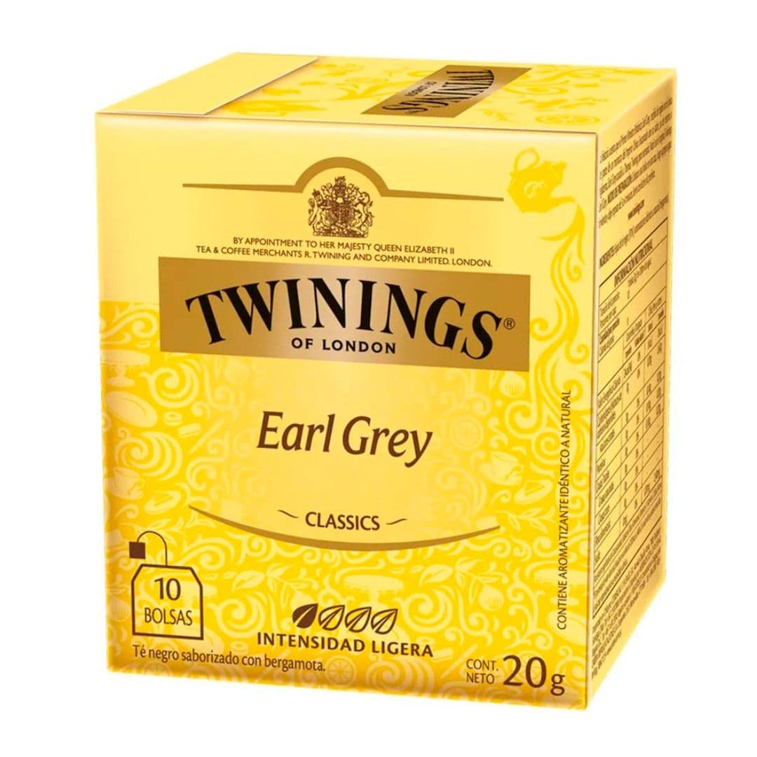 Té Twinings Earl Grey 10 Bolsitas_1