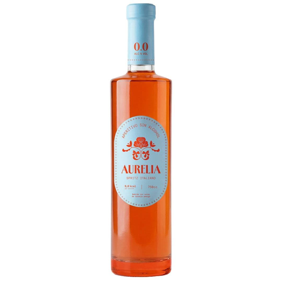 Aperitivo Aurelia Spritz Italiano Sin Alcohol 750cc 0.0 alc._1