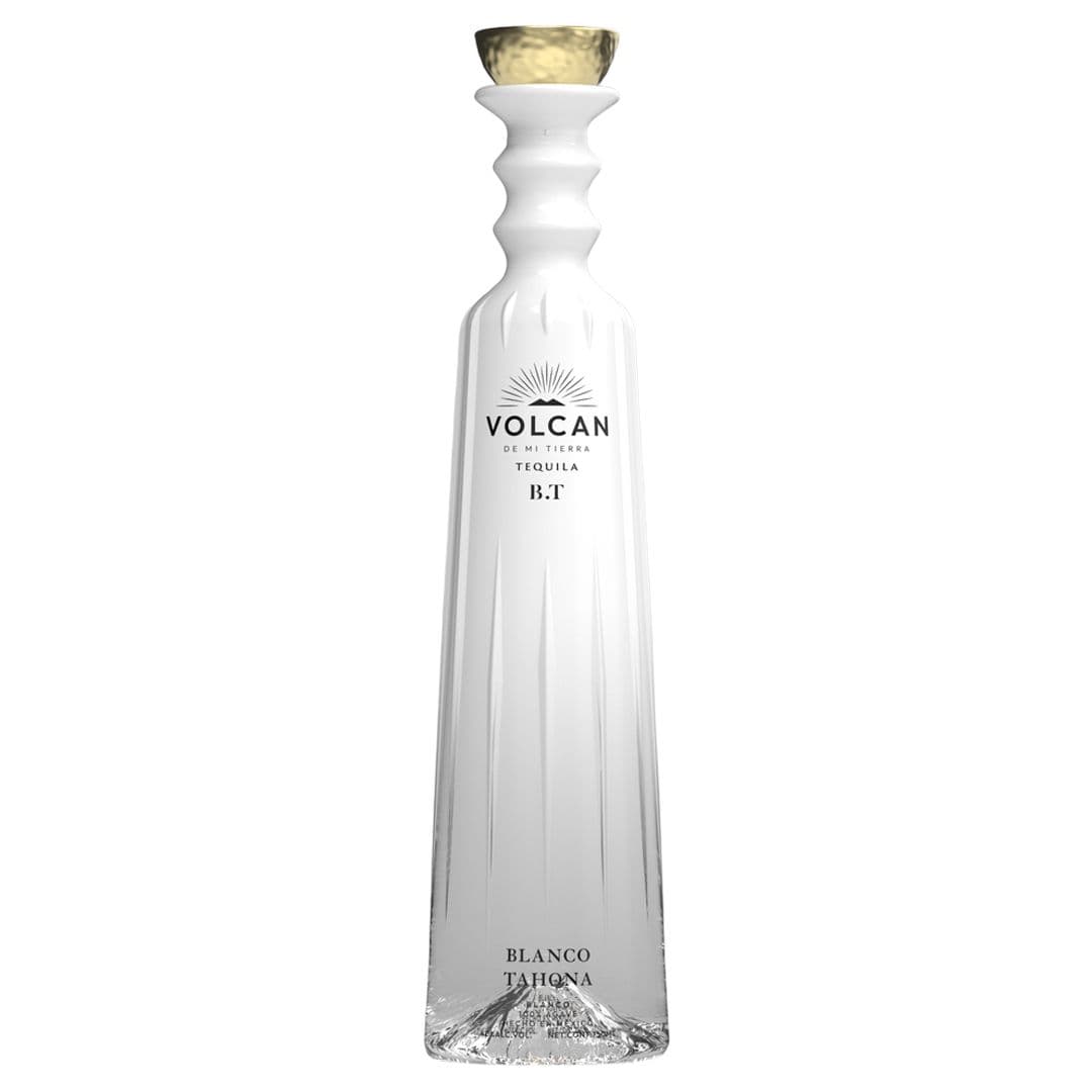 Tequila Volcan Blanco Tahona 750cc 40° alc._1