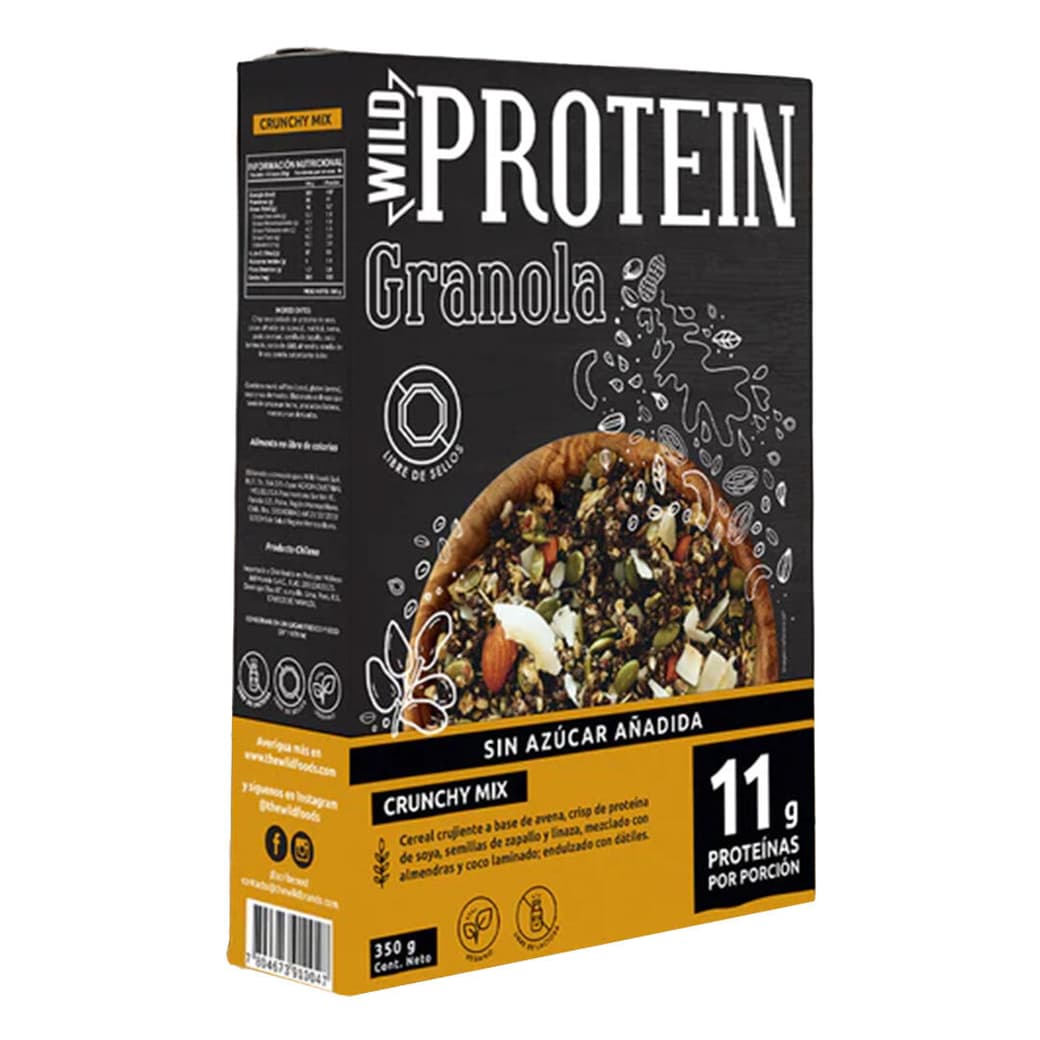 Granola Wild Foods Crunchy Mix 300 grs. _1