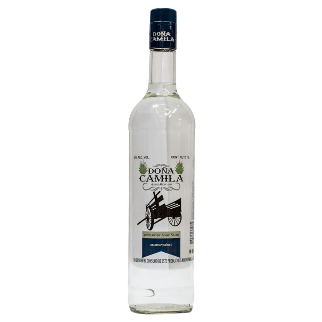 Destilado de Agave Doña Camila Blanco 1 Litro_1