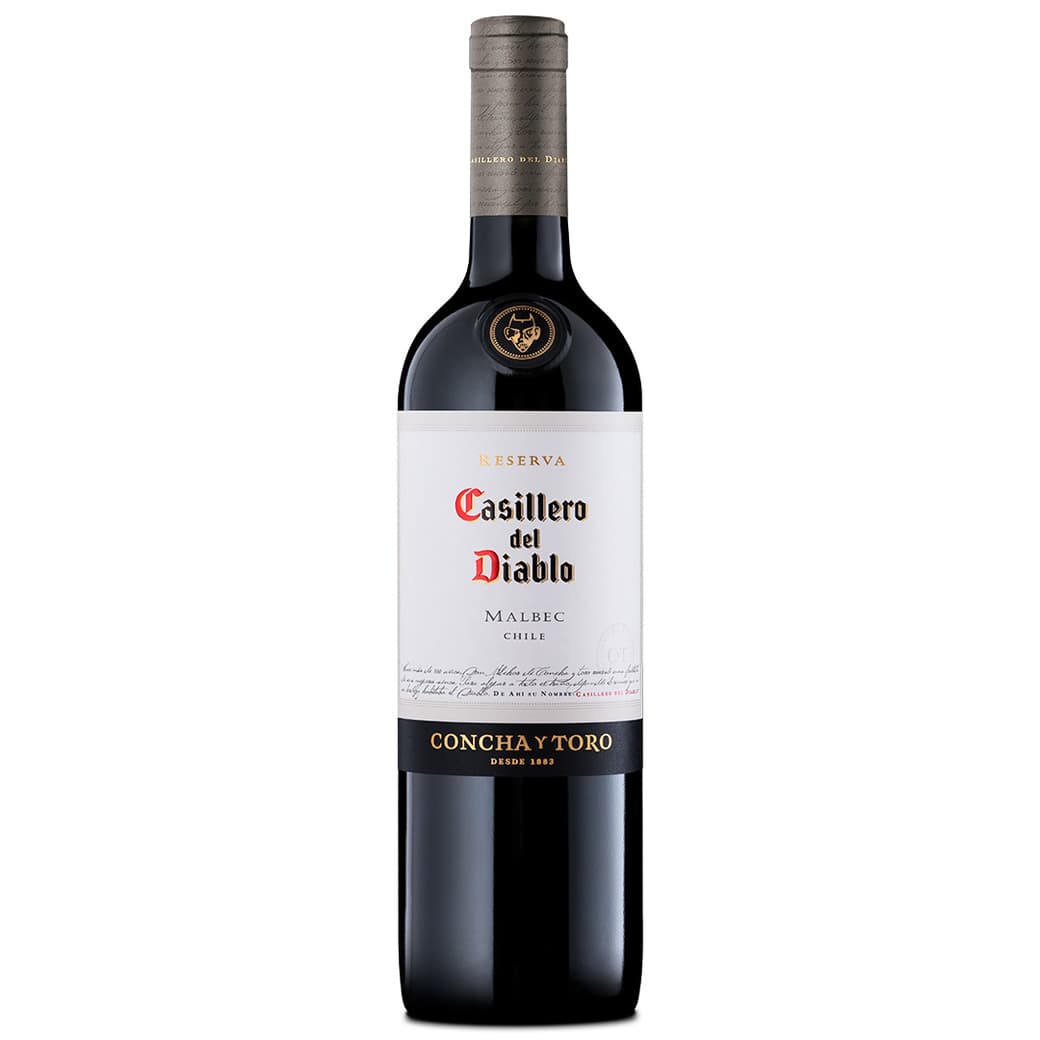 Vino Casillero del Diablo Malbec 750cc_1