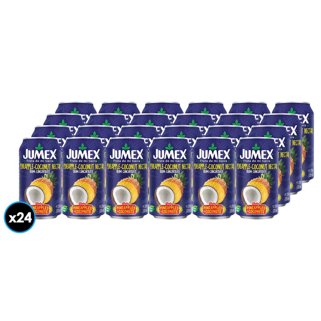 24x Jugo Jumex Coco-Piña 335cc_1