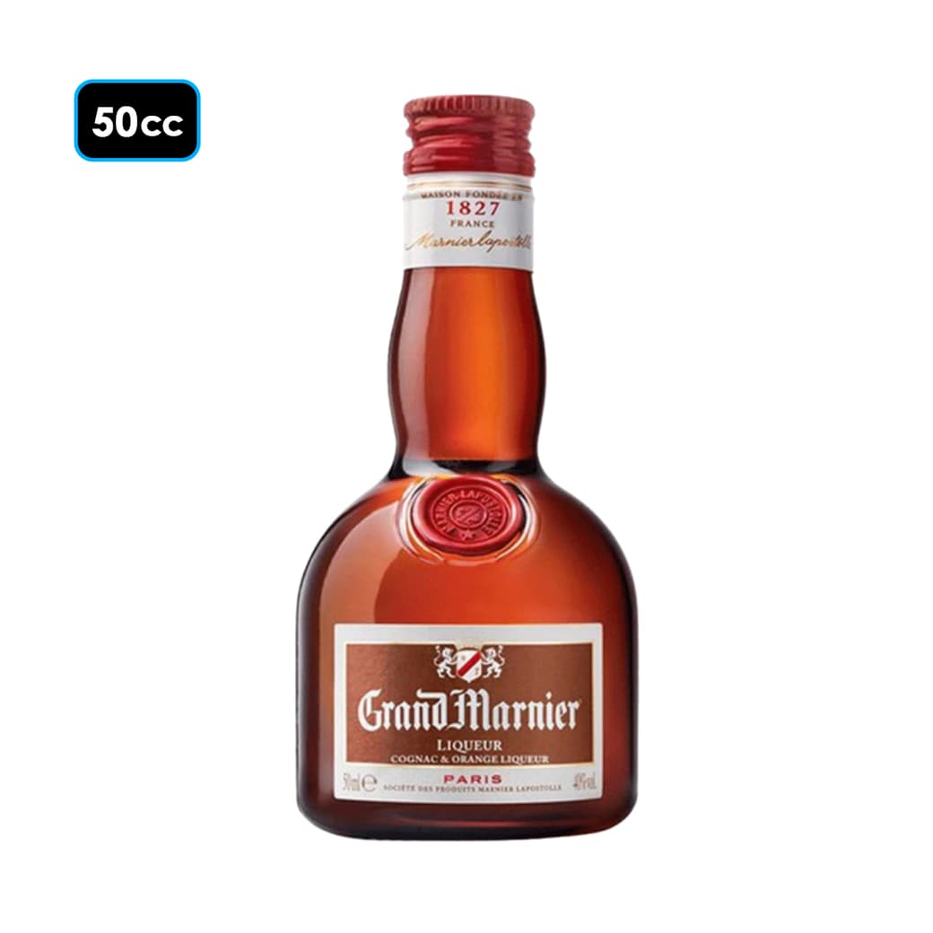 Cognac Grand Marnier Cordon Rouge 50cc Miniatura_1