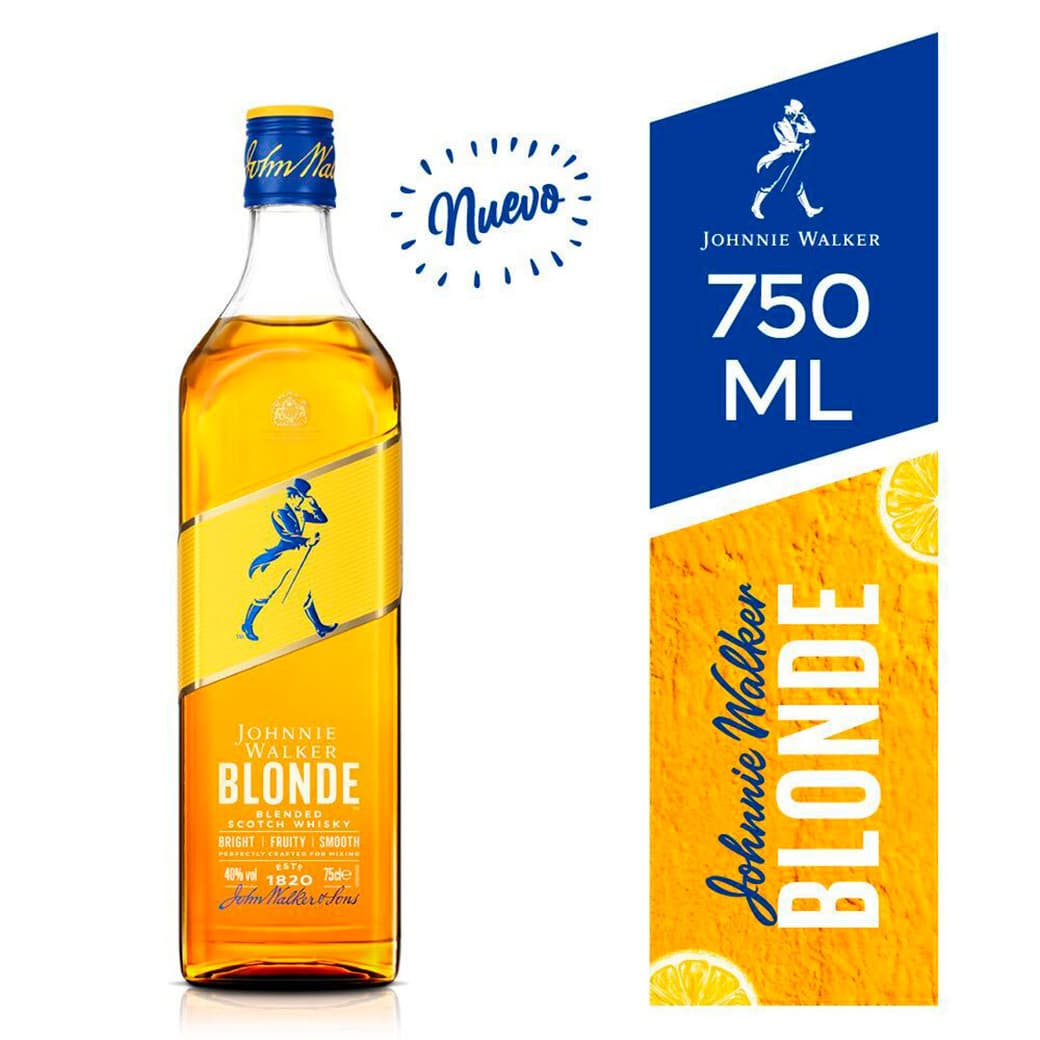Whisky Johnnie Walker Blonde 750cc 40º alc._1