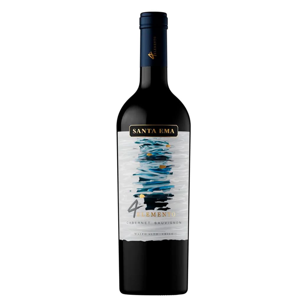 Vino Santa Ema 4to Elemento Cabernet Sauvignon 750cc_1