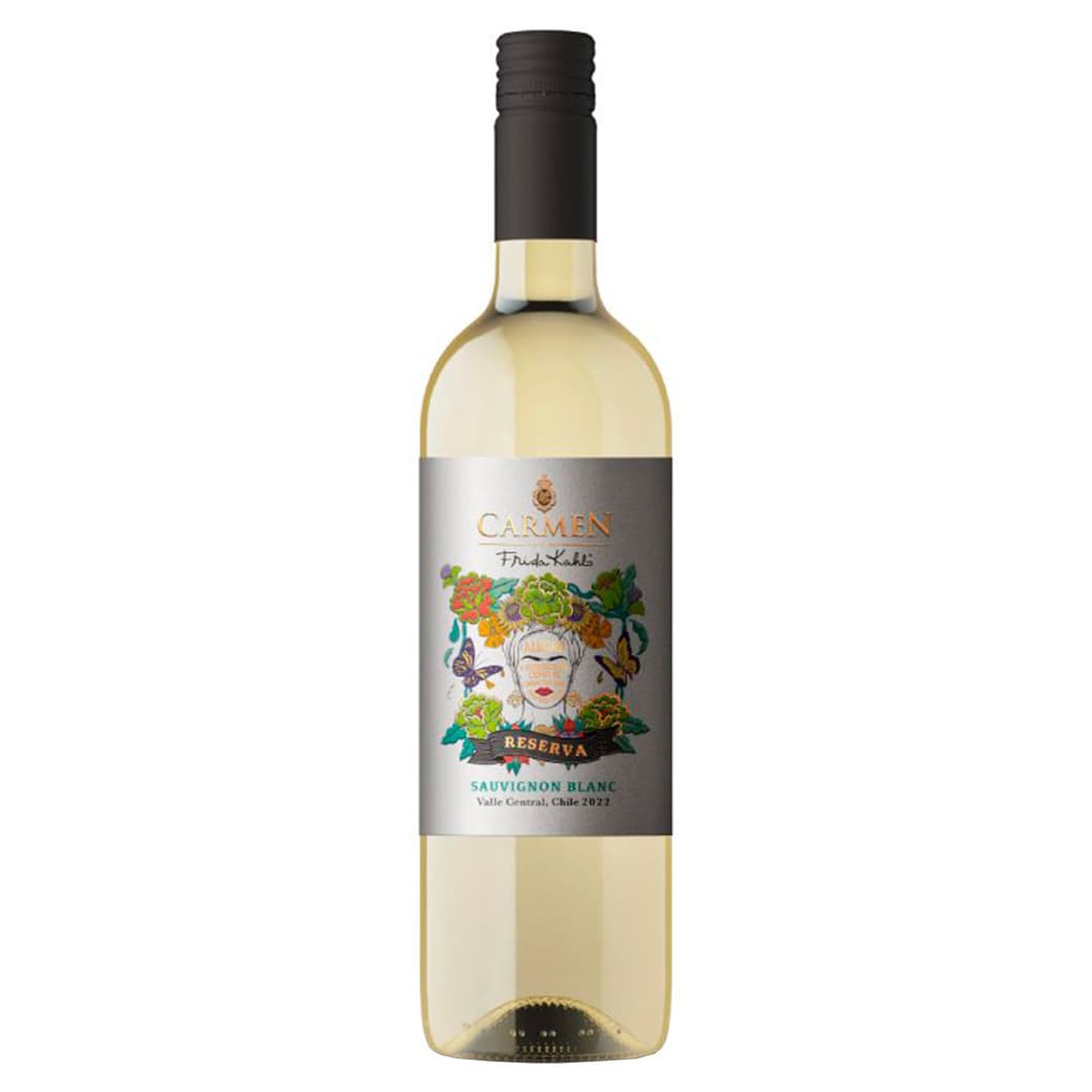 Vino Carmen Reserva Frida Kahlo Sauvignon Blanc 750cc_1
