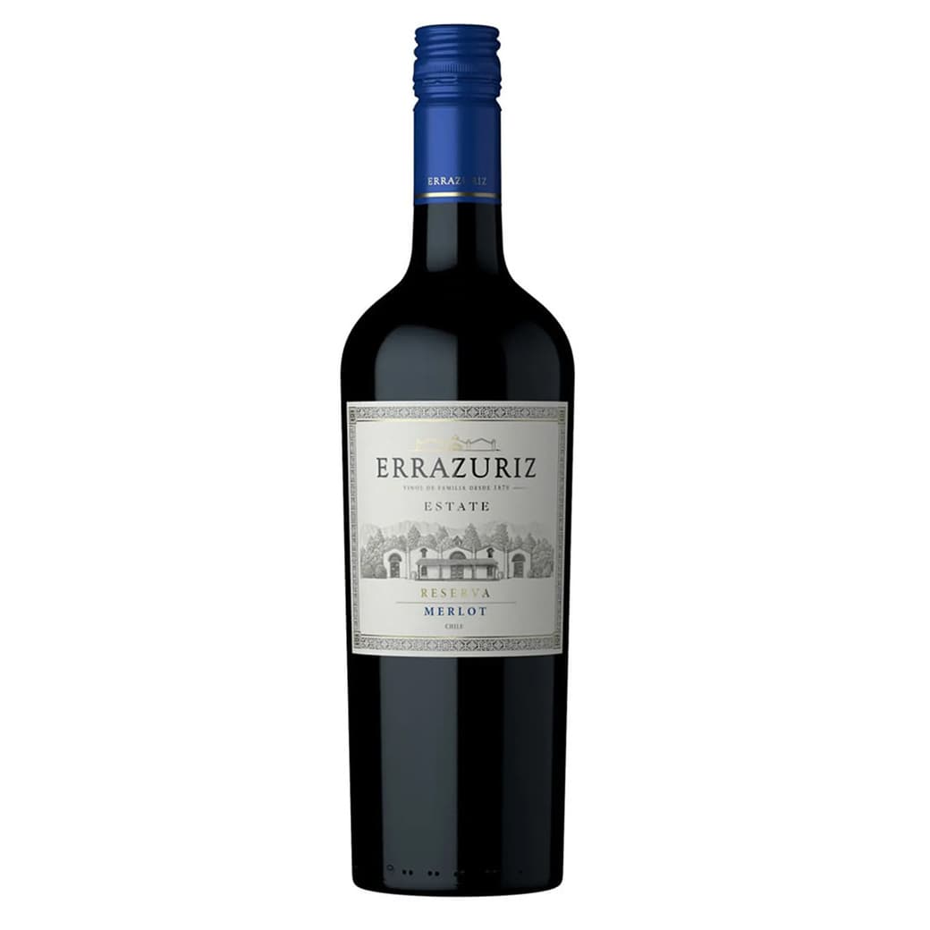 Vino Errázuriz Estate Merlot 750cc_1