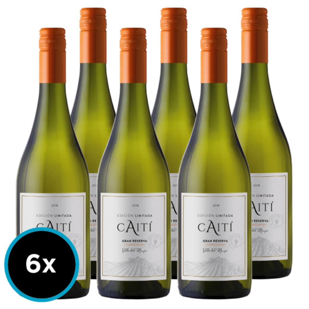 CAJA CAITI (Chardonnay): 6x Vino Caiti Gran Reserva Chardonnay 750cc_1