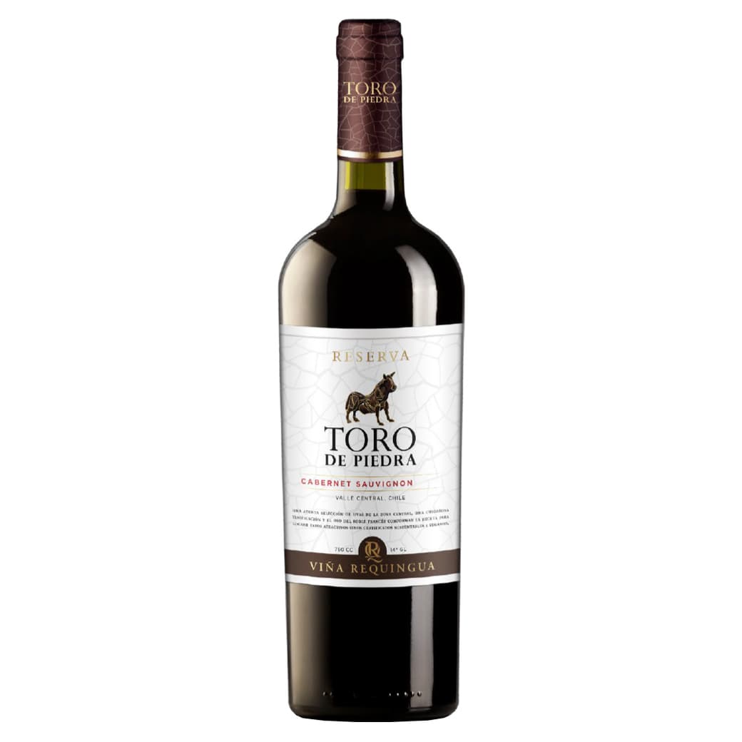 Vino Toro de Piedra Reserva Cabernet Sauvignon 750cc_1