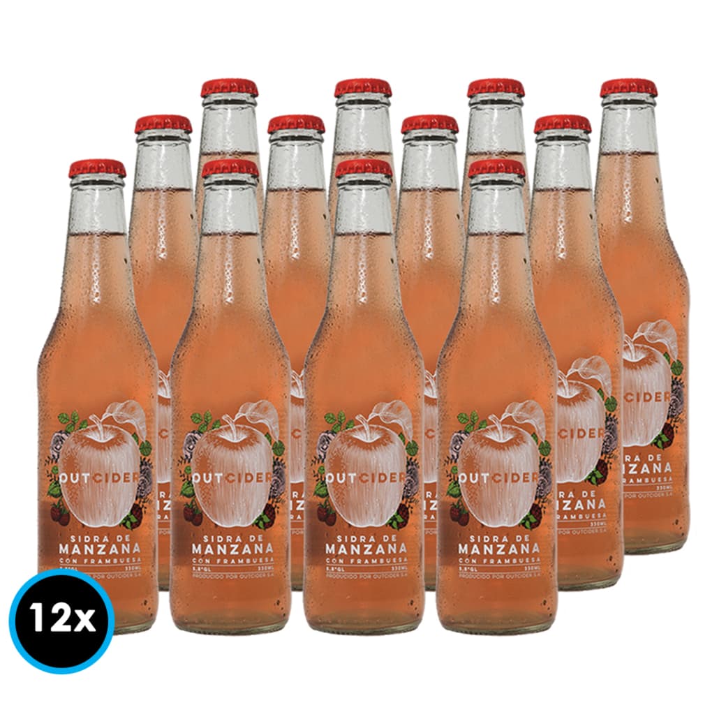 12x Sidra Outcider Flo en Botella 330cc_1