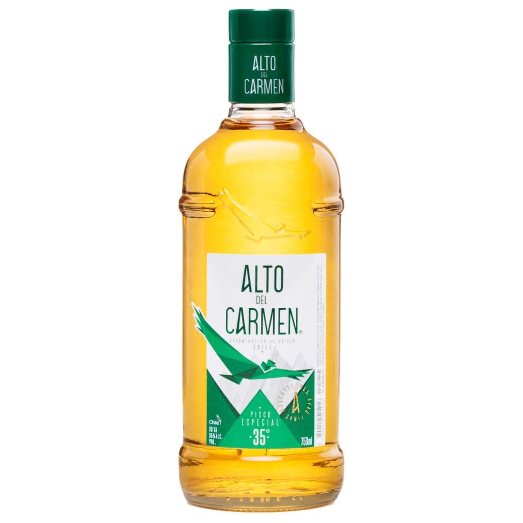 Pisco Alto del Carmen 35 grados 750cc 35°Alc._1
