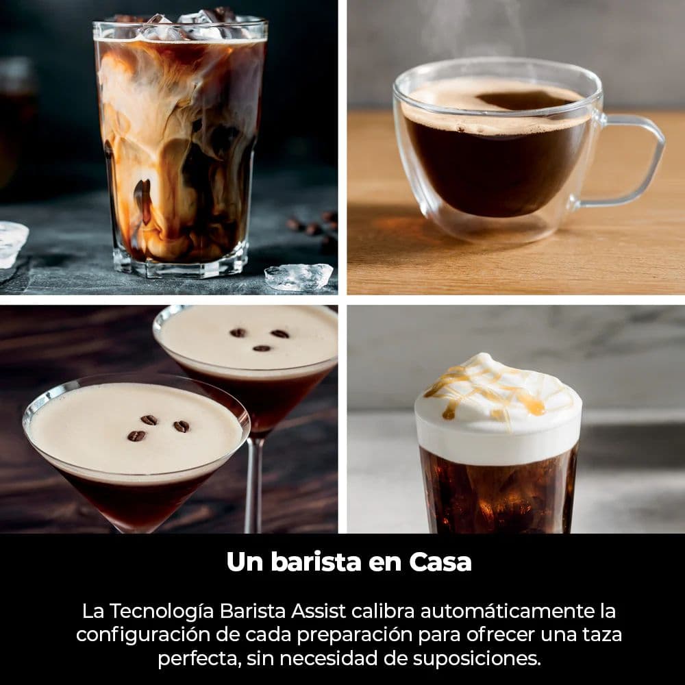 Máquina para Café - Cafetera Ninja Luxe Premier_4
