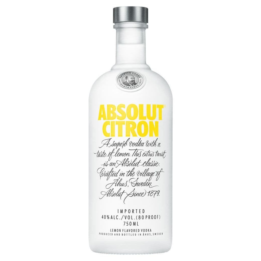 Vodka Absolut Citron 750cc_1