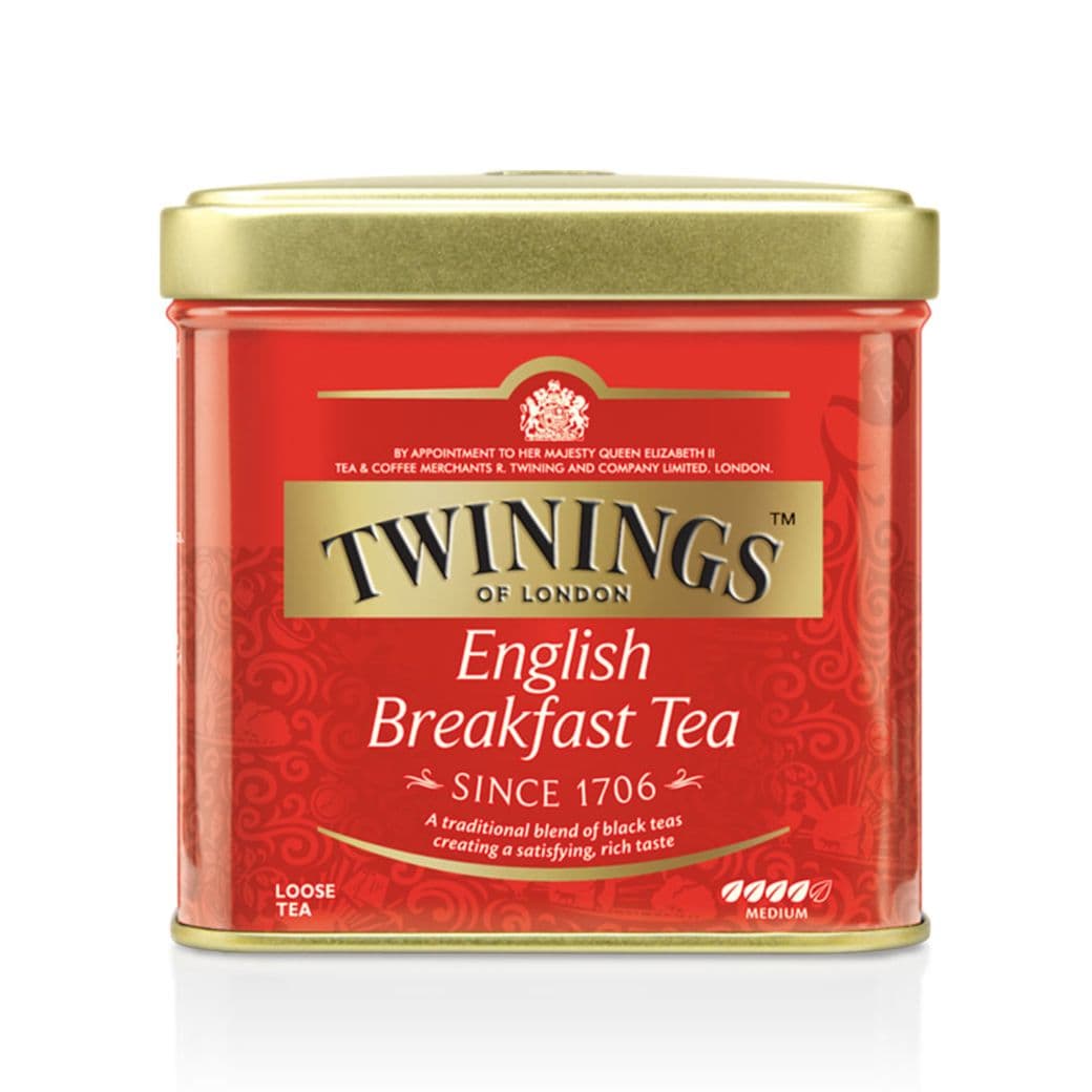 Té Twinings English Breakfast Lata 100 gramos_1