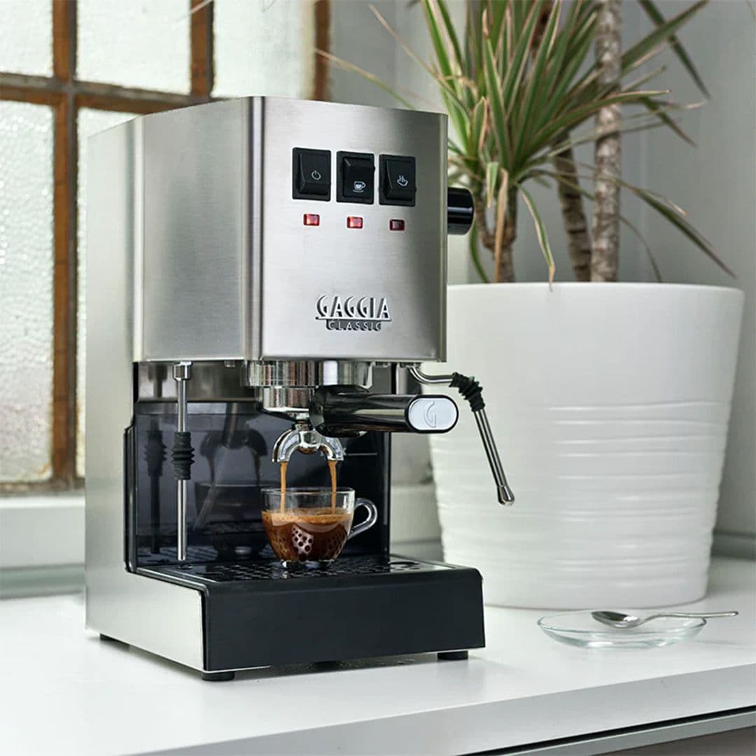 Cafetera Gaggia New Classic E24 (Inox)_2