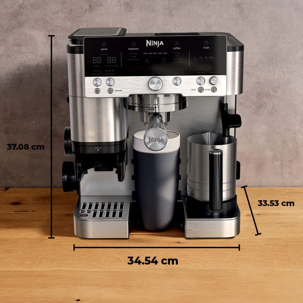 Máquina para Café - Cafetera Ninja Luxe Premier_7
