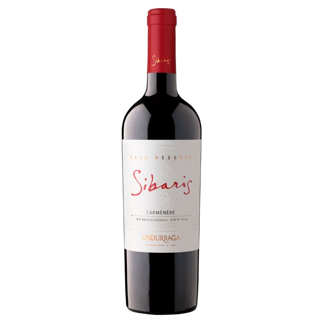 Vino Undurraga Sibaris Gran Reserva Carmenere 750cc_1